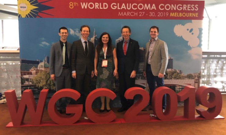 Annie Gibbins at World Glaucoma Congress