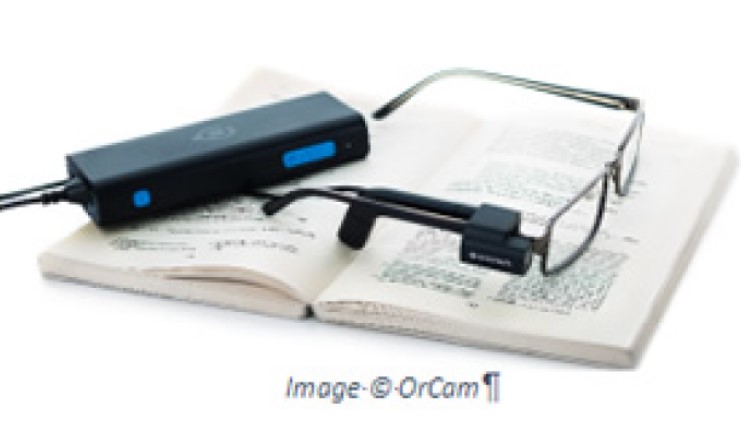 OrCam Assistive Technology Device