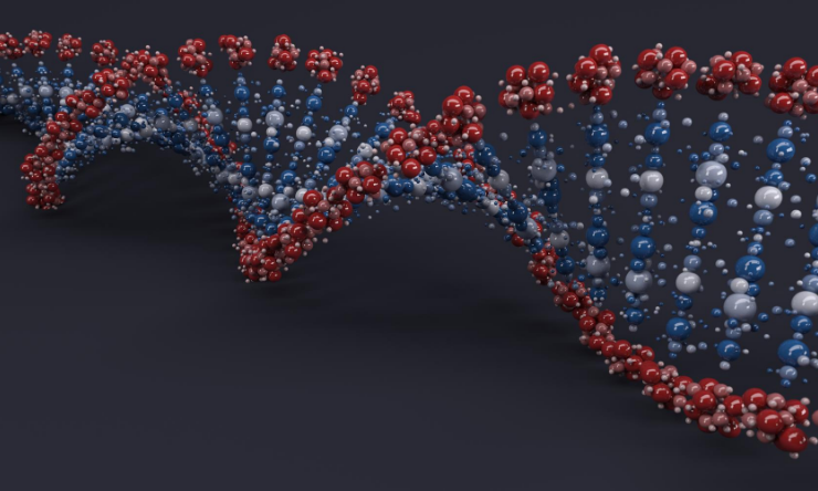 Image of DNA helix