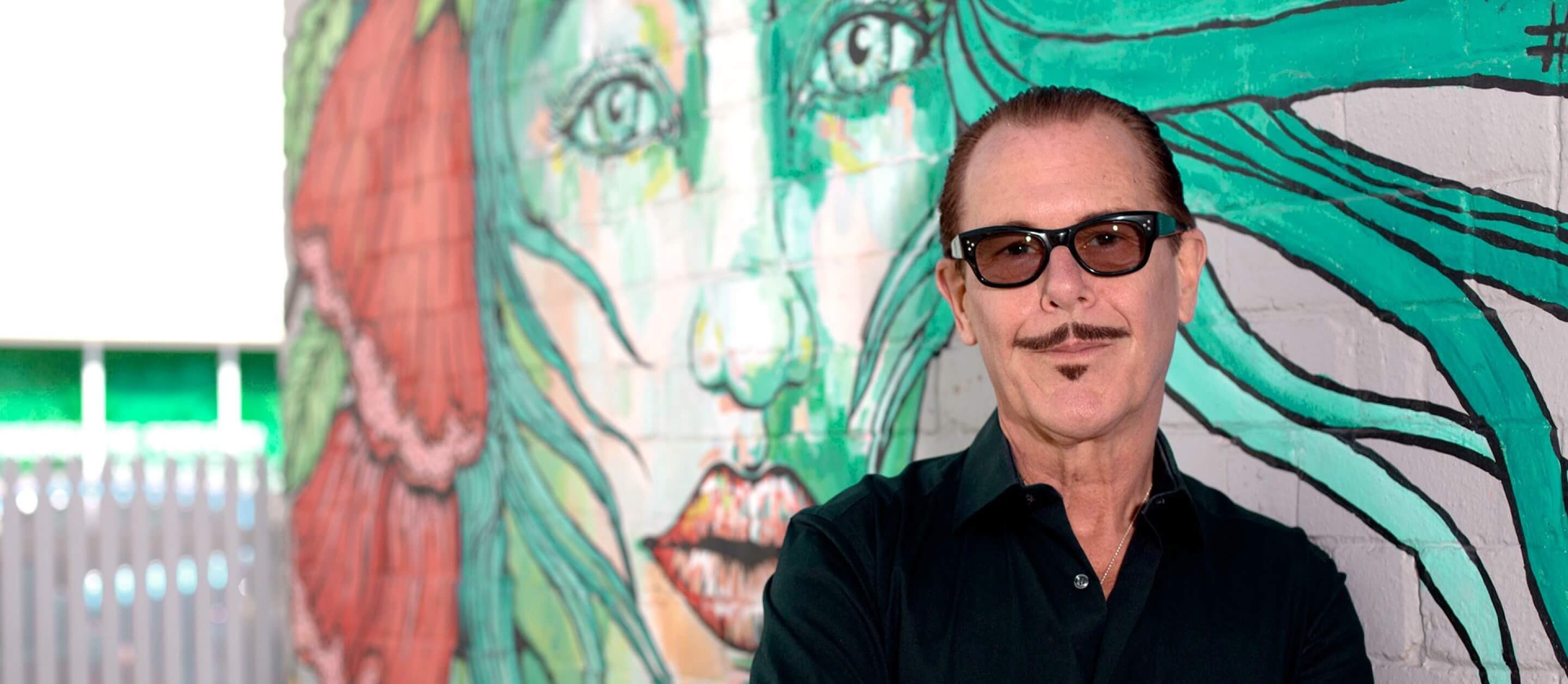 INXS band member and Glaucoma Australia Ambassador Kirk Pengilly