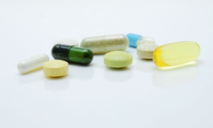 Image of assorted vitamin pills