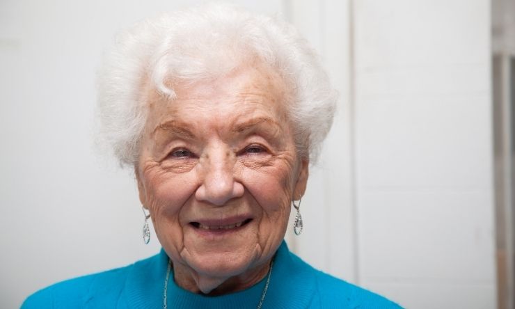 Image of 89 year old woman