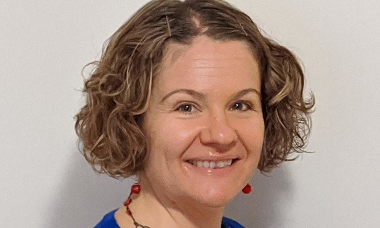 Image of Alyssa Garrett, clinical psychologist