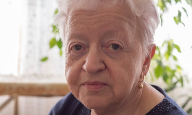 Image of 80 year old woman