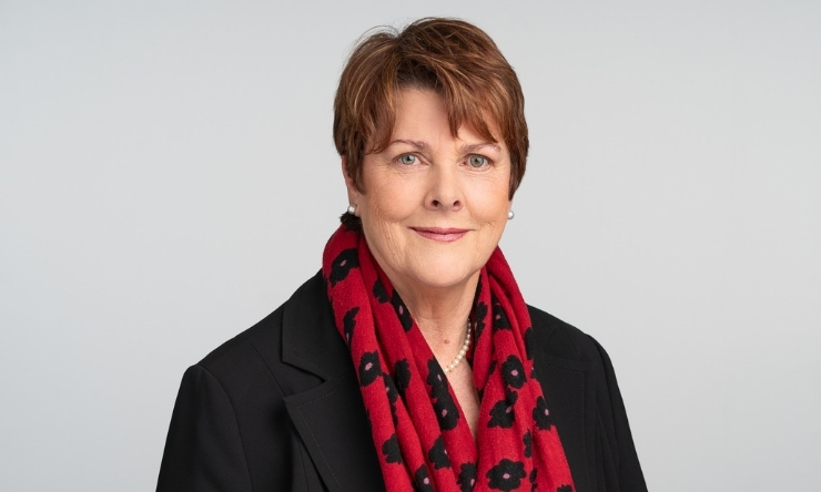 New President Maree O'Brien