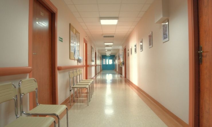 Image of hospital corridor