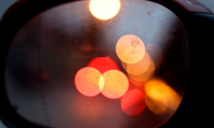 Image of blurred coloured circles