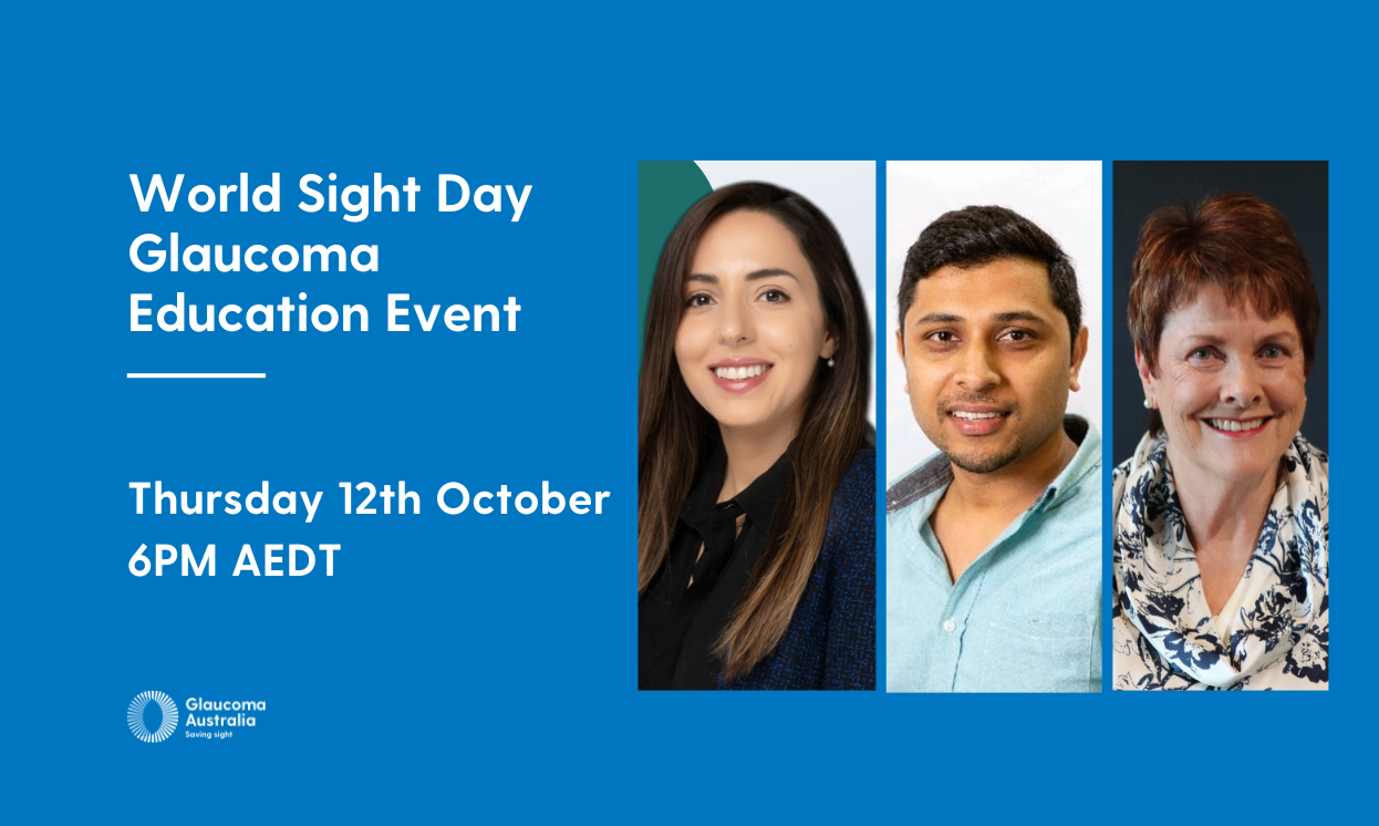 World Sight Day Glaucoma Education Event