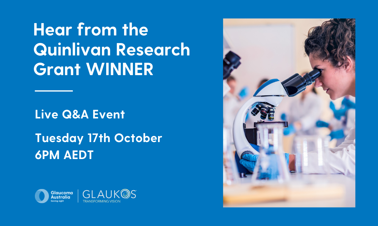 Hear from the Quinlivan Research Grant Winner