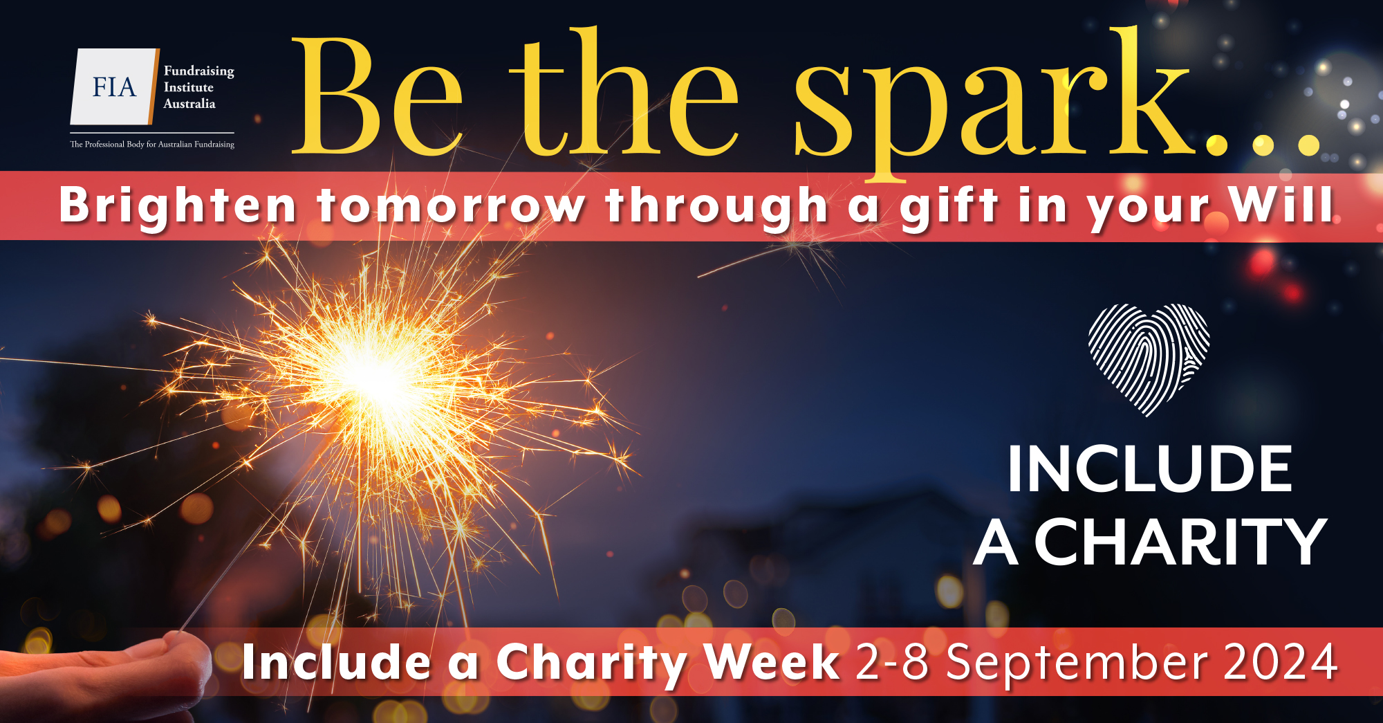 Be the spark - include a charity week