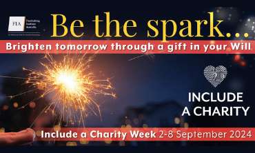 Include a Charity Week - Be the Spark