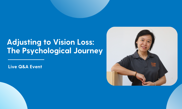 Adjusting to Vision Loss: The Psychological Journey | Live Q&A Event
