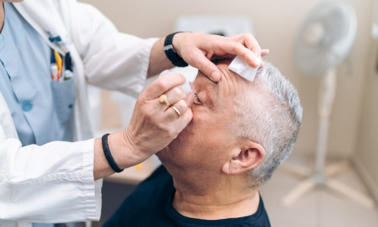 Balancing intervention on glaucoma