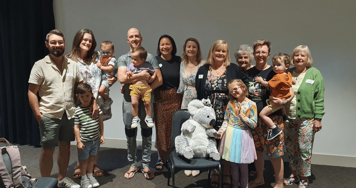 Participants of the congenital glaucoma brunch