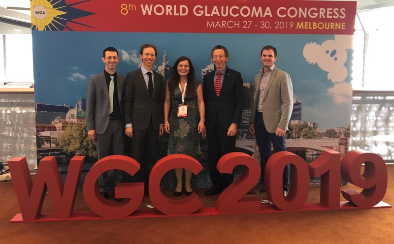 Annie Gibbins at World Glaucoma Congress