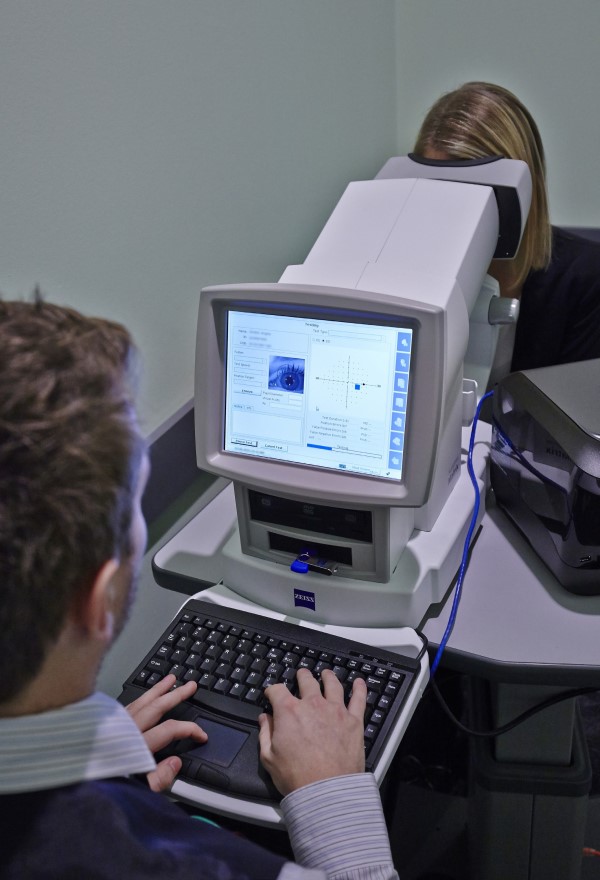 Eye screening technology