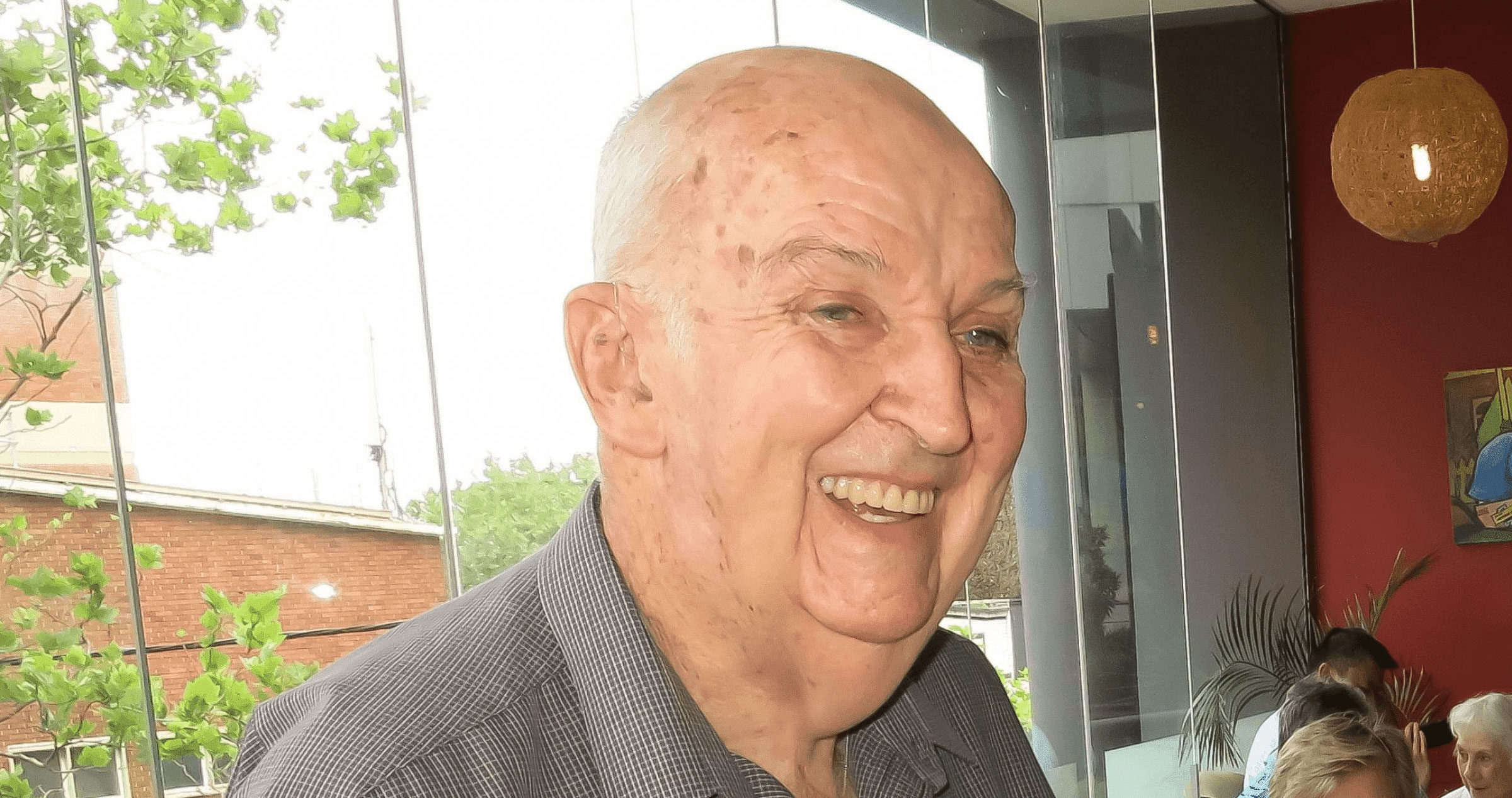 Tony Bourke Volunteer