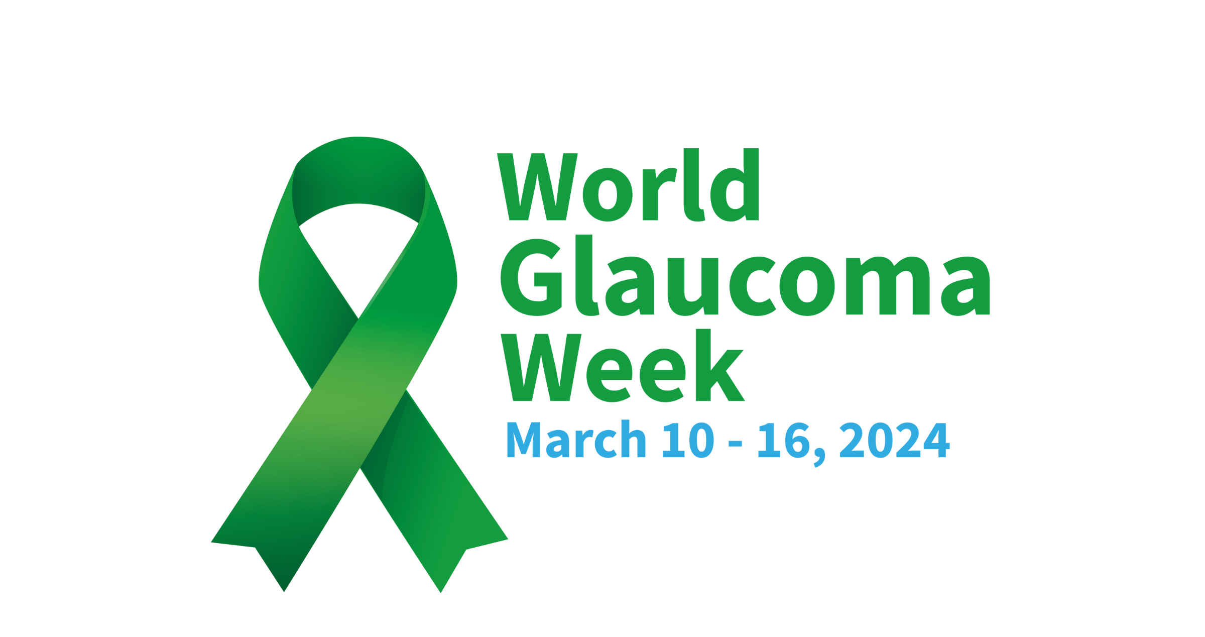 World Glaucoma Week 10 - 16 March, 2024