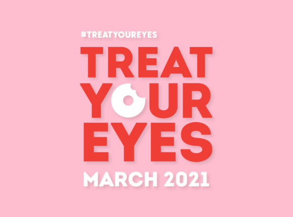 Treat Your Eyes March 2021
