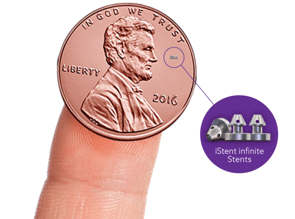 iStent Infinite Coin