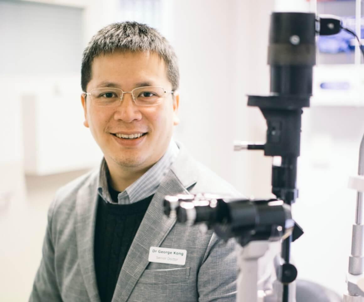 Dr George Kong 2019 'Quinlivan' Research Grant Recipient