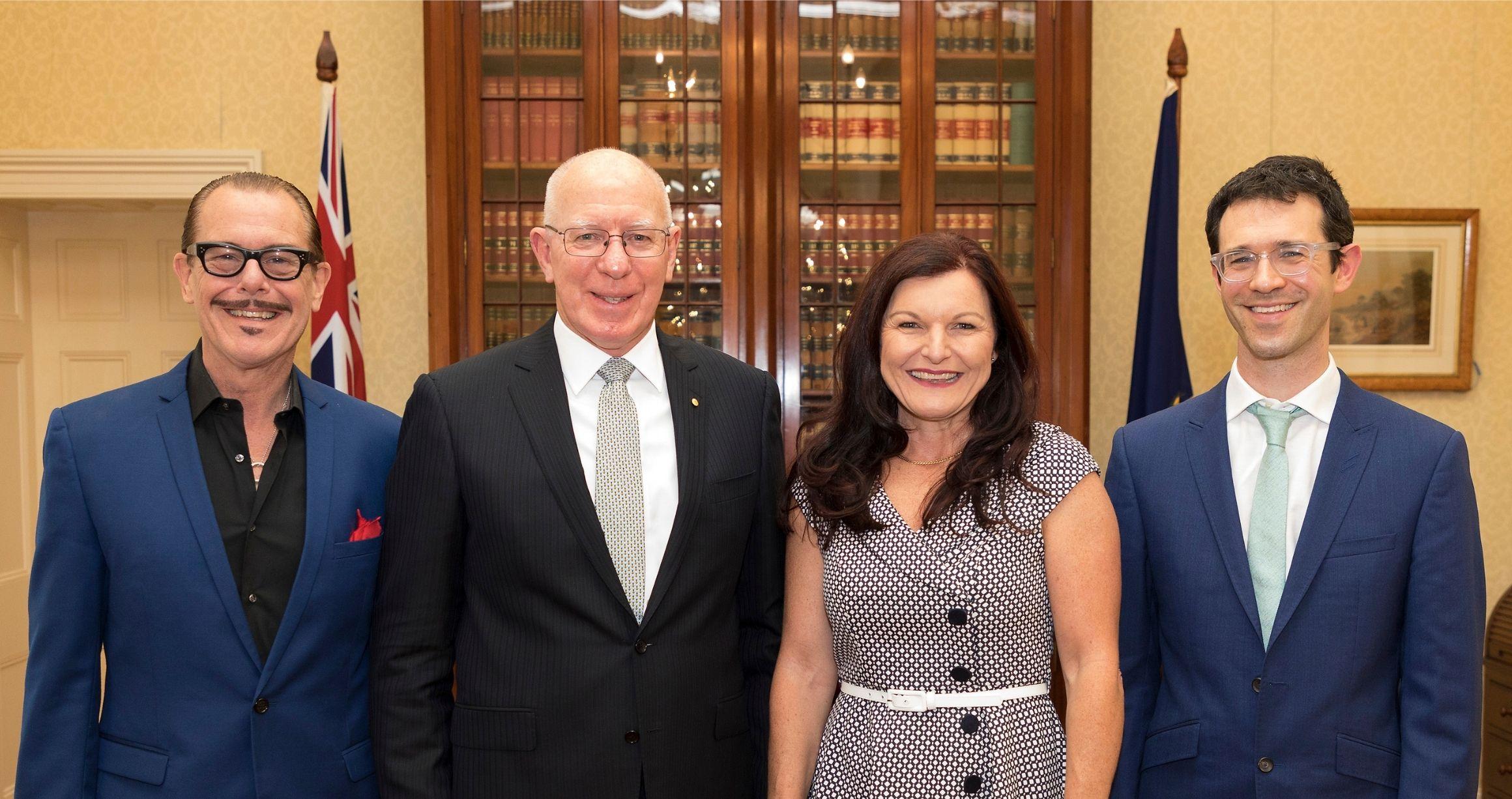 Kirk Pengilly, The Governor-General, Annie Gibbins, A/Prof Simon Skalicky