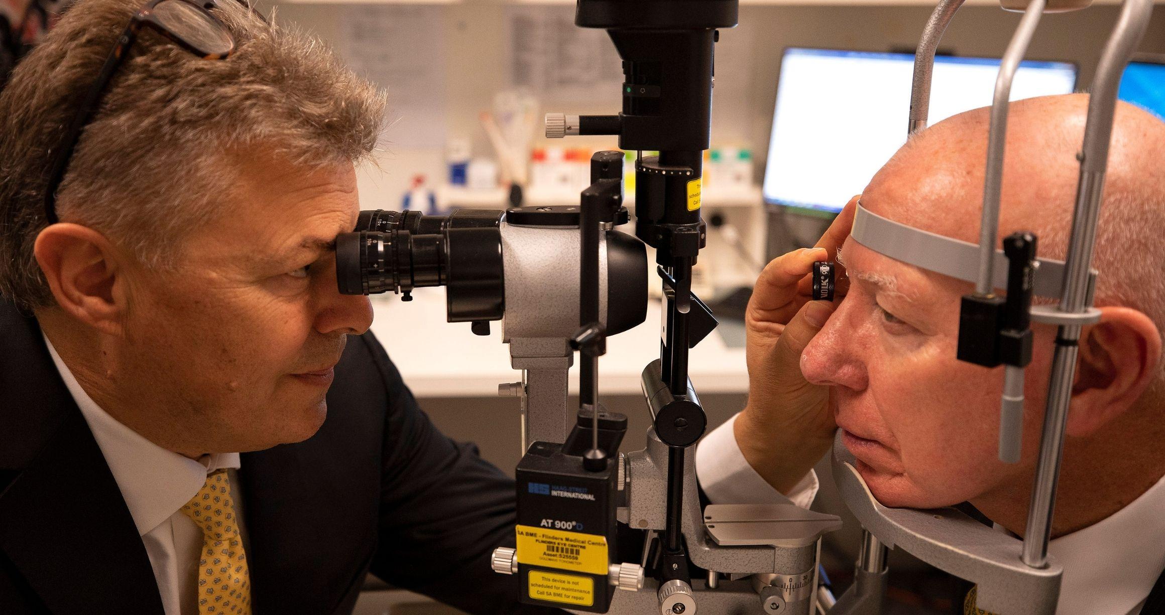 Image of Professor Jamie Craig and The Governor General of Australia