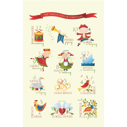 The Twelve Days of Christmas image