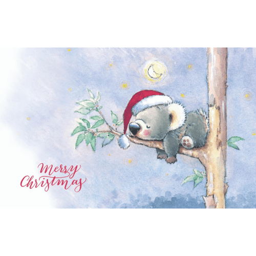 Koala Christmas image