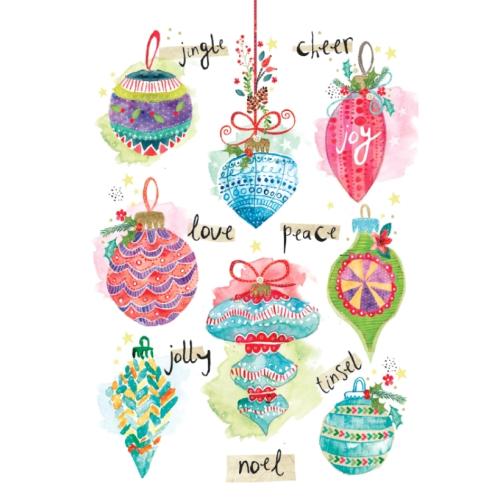 Christmas Baubles image
